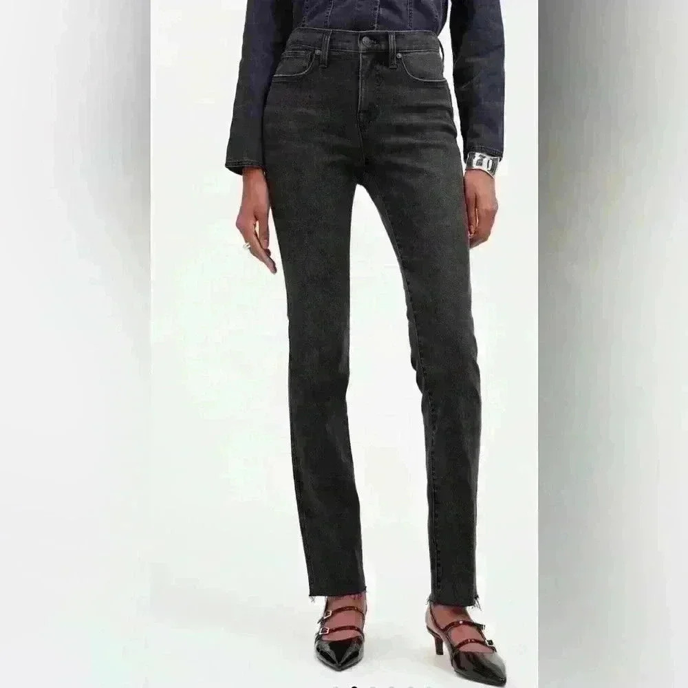 Madewell Women’s Stovepipe Jeans Size 27 - Picture 2 of 8